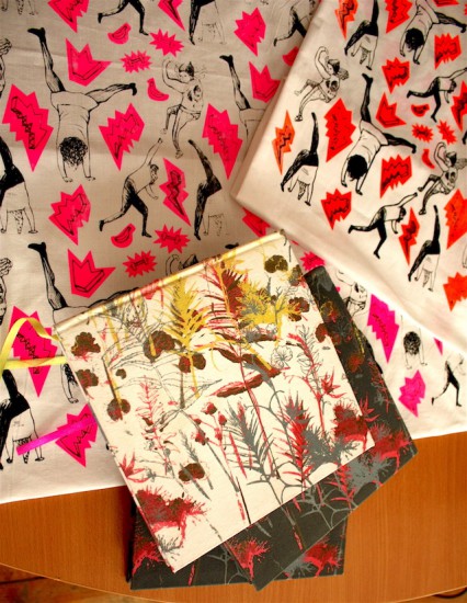 Contemporary printmaking on textiles in Poland | Thesis